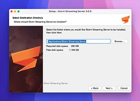 Choose Installation Location