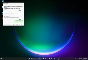 Click Environment Variables button