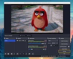 Select the Settings option in the bottom right corner.