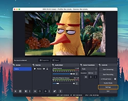 Select the Settings option in the bottom right corner.