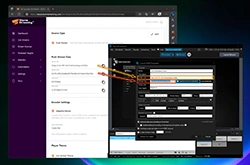 In the Name field, you can enter any name you like, such as StormStreaming Cloud next, you need to enter the link to your server in the RTMP URL and Stream Key.