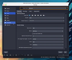 Switch the Service option to Custom.